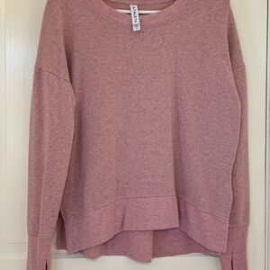Athleta Pink Sweatshirt